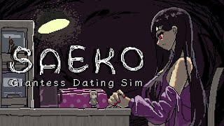 【Steam/SAEKO: Giantess Dating Sim#6】祝日夜ののんびりゲーム実況【新作インディーゲーム実況/#indieg