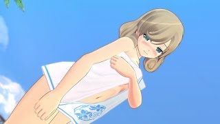 【おっぱい】閃乱カグラEV少女達の選択　ぷるぷるフィニッシュ集【春花】