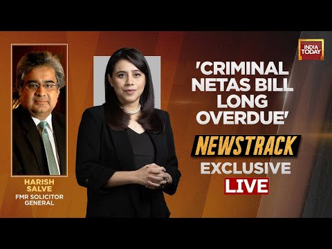 NewsTrack With Marya Shakil | Harish Salve Exclusive: Top Lawyer On 'Corrupt Netas' Bill