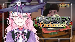【 #VCraftENchanted | Day 3! 】Faye Chaos Breaker Causing Chaos!!!