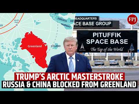Trump’s Greenland Deal: Why Russia and China Are Being Locked Out Of The Arctic Explained!