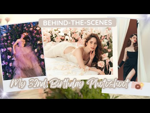 MY 32ND BIRTHDAY PHOTOSHOOT | Jessy Mendiola