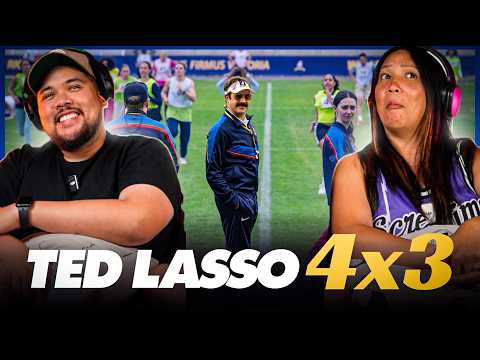 *TED LASSO* 4x3 Reaction | Lady Greyhounds Open Tryouts