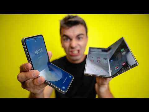 CHE SENSO HANNO I TELEFONI PIEGHEVOLI? Samsung Z Flip e Fold 6