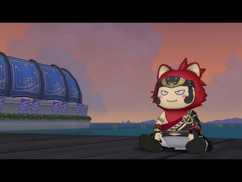 ドラクエ１０　デルメゼ４　3人修行編