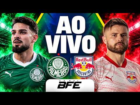 PALMEIRAS X BRAGANTINO | NARRAÇÃO EM <strong>TEMPO</strong> <strong>REAL</strong>