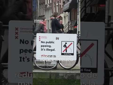 Amsterdam contra el turismo de masas: cuando los gobernantes escuchan