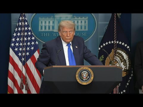 Trump says would bomb Iran again 'without question' if keeps enriching uranium | AFP