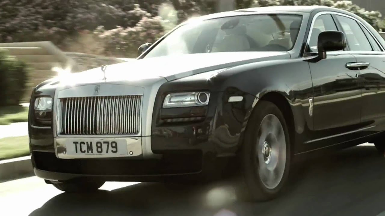 Rolls-Royce Ghost  Power of Simplicity