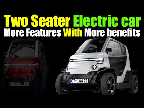 World's Smallest Electric Car | City Transformer | Electric Vehicles