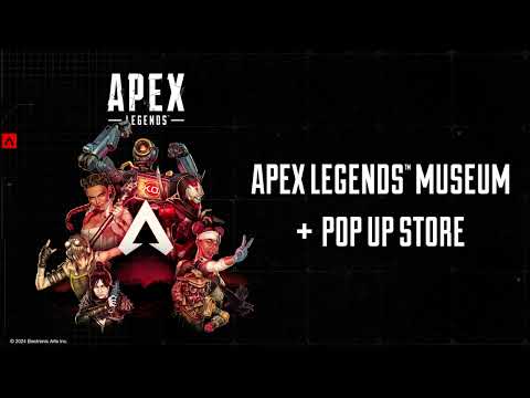 Apex Legends Museum + POP UP STORE ハイライトムービー