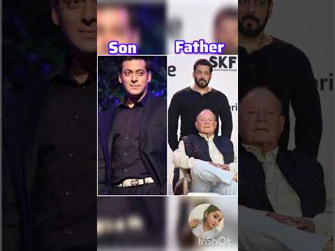 bollywood actors and their father 💜 comments your favourite actor #like #bollywood #love #father