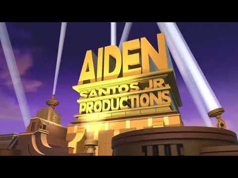 Aiden Santos Jr. Productions logo (2014-2019) (Short Version)