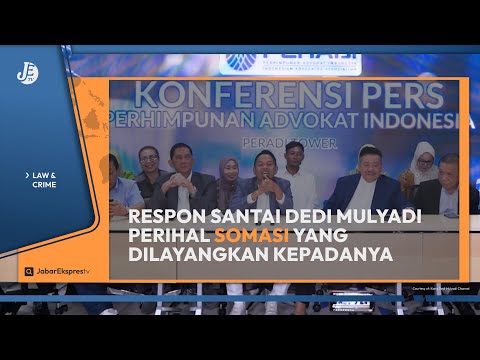 Respon Dedi Mulyadi Soal Somasi, Muller Bersaudara Ditahan Kejati Jabar - Law & Crime JETV (23/7/24)