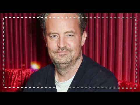 Muere el actor de la serie FRIENDS, Matthew Perry muere a los 54 años de edad!