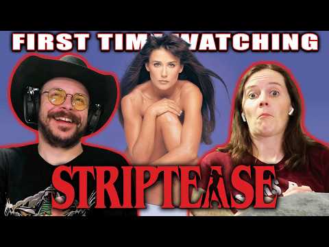 Striptease (1996) | Movie Reaction | First Time Watching | She's a Dancer!