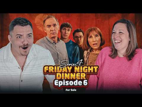 The Goodmans are MOVING! 😭 Americans React to Friday Night Dinner S4E6