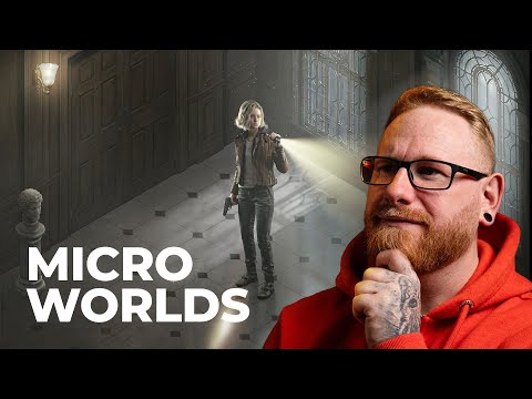 Creating a Resident Evil micro world in Photoshop