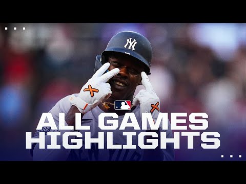 Highlights from ALL games on 7/29! (Jazz Chisholm, Aaron Judge hit 2 HRs each for Yankees!)