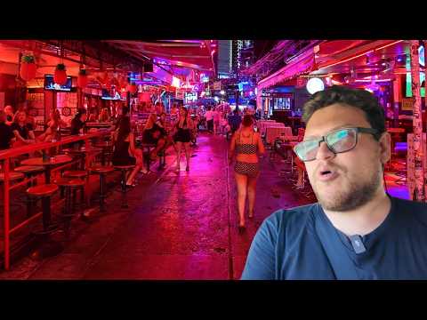 Me METÍ en un BARRIO bien TURBIO de CAMBOYA