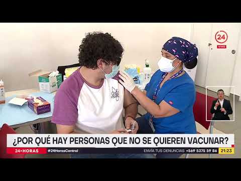 Perfil de los rezagados: ¿por qué los hombres se vacunan menos en Chile