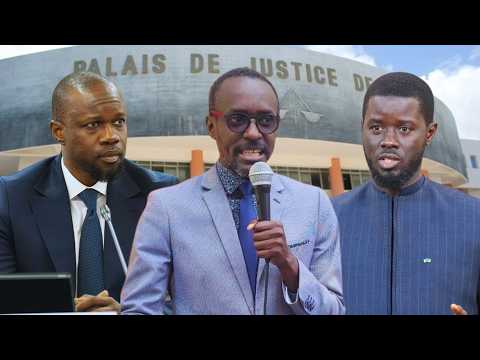 Direct • Akhenaton réagit à la déclaration de Bassirou Diomaye Faye