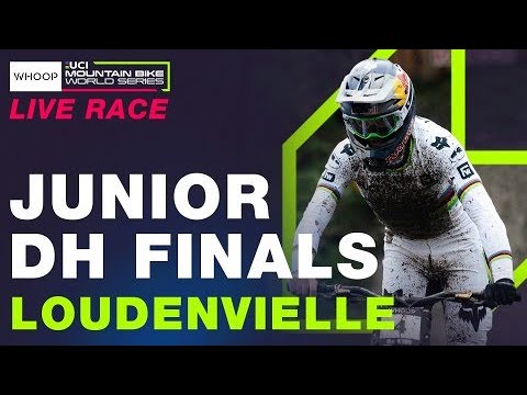 LIVE RACE | Men Junior | Loudenvielle | UCI Downhill World Cup
