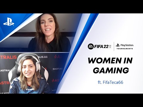 Women in Gaming - FIFA Pro Astralis Teca | PS CC