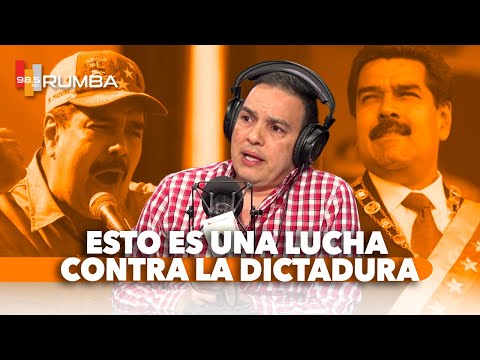 ESTO ES UNA LUCHA CONTRA LA DICTADURA - WILMER AZUAJE