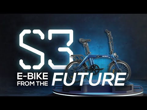 S3 Electric Bicycle | MOBOT Teaser