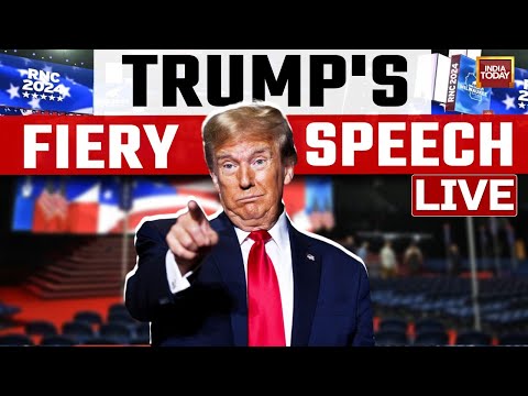 Donald Trump LIVE: Donald Trump Speech At RNC 2024 | 2024 RNC LIVE Stream | RNC Live Updates