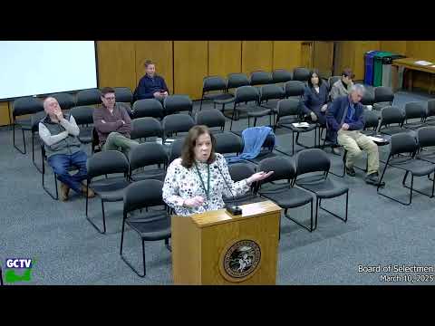 Board of Selectmen, March 10, 2025