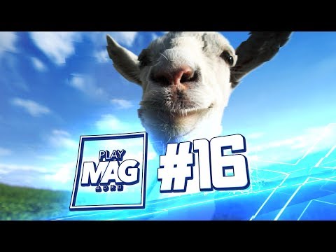 Rendez-vous au 7ème ciel, avec le trophée Manette d'Or et une chèvre en promo dans le PlayMAG #16