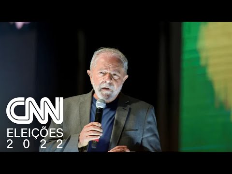 Lula diz que, se eleito, recriará Ministério da Cultura | JORNAL DA CNN