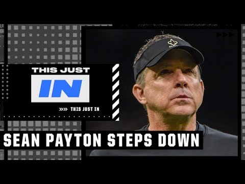 Sean Payton to step down as Saints head coach | This Just In video clip