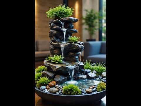 Thiểu cảnh/thác nước #diy