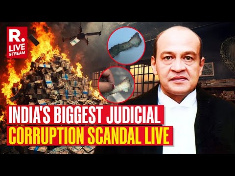 Judge Cash Scam LIVE: India's Biggest Judicial Corruption Scandal Exposed | Justice Yashwant Varma