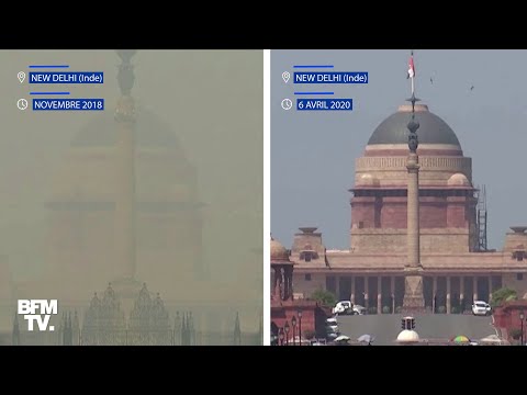 Inde: New Delhi libérée de son nuage de pollution depuis le confinement