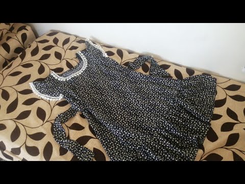 قندورة أو فستان بنات عمر 5سنوات