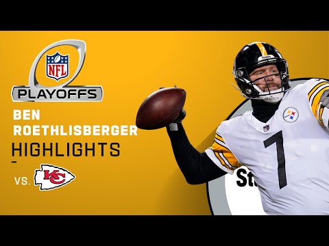 Ben Roethlisberger's best plays from Possible Last Career Game vs. Chiefs | Super Wild Card Weekend video clip