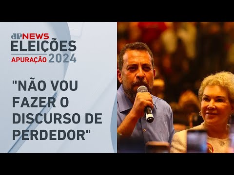 Boulos critica Tarcísio e diz que recuperou dignidade da esquerda em discurso após derrota