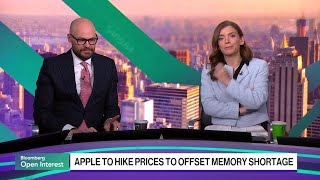 Thumbnail for the video "Apple Raises Prices on Some Products by $500 (Correct)" from Bloomberg Television