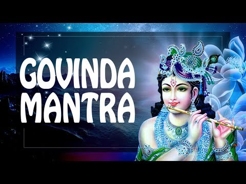 Govinda mantra to Remove Obstacles ☸ Choose New Life!
