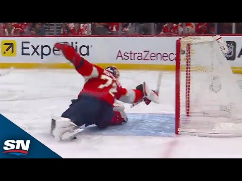 Maple Leafs Stun Panthers Fans With Opening Goal Just 23 Seconds In