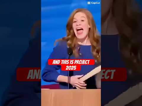 And This Is Project 2025 #project2025 #trump #fypシ゚