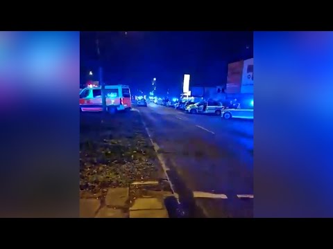 Varios muertos y heridos tras un tiroteo en Hamburgo, Alemania