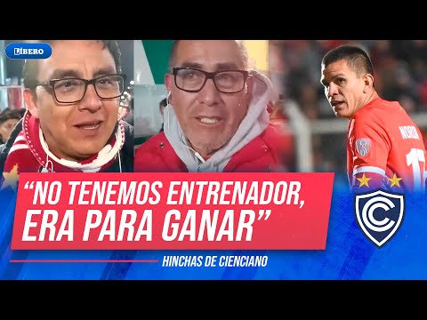 "CUEVA DEBIÓ JUGAR": Hinchas de Cienciano REACCIONAN a EMPATE ante Atlético Mineiro | Líbero