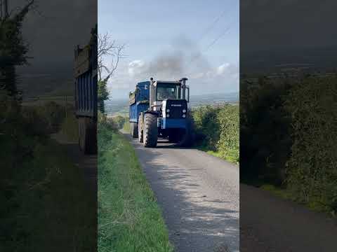 Ford FW60 in process of being restored 475 Horsepower Cummins V8 Raw Power Sound