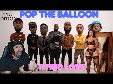 Midnight Ballerina 🩰 "Save Me Daddy" Pop The Balloon Or Find Love New York Ep 27 (TPindell Reaction)