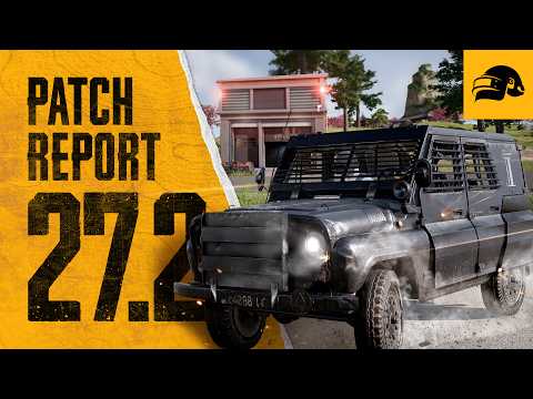 PUBG | Patch Report #27.2 - New Feature Market, In-game Challenges System, and more updates on RONDO